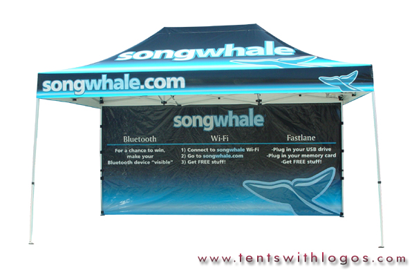 10 x 15 Pop Up Tent - Songwhale